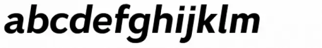 Osnova Navigation Std Bold Italic