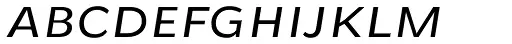 Osnova Small Caps Std Italic
