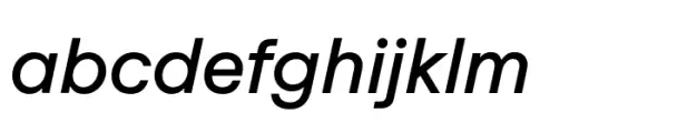 OT Replica Medium Italic