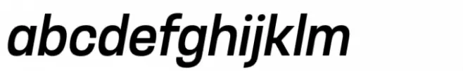 Otoiwo Grotesk Condensed Semi Bold Italic