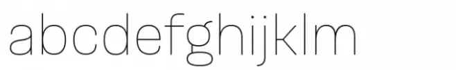 Otoiwo Grotesk Normal Thin