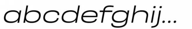 Otoiwo Grotesk Wide Light Italic