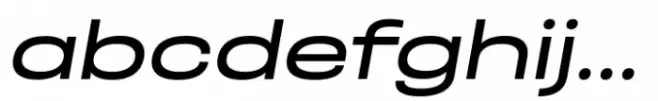 Otoiwo Grotesk Wide Medium Italic