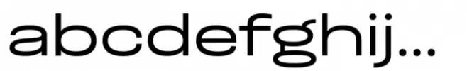 Otoiwo Grotesk Wide Regular