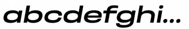 Otoiwo Grotesk Wide Semi Bold Italic