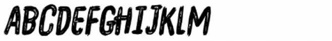 Overblik Italic