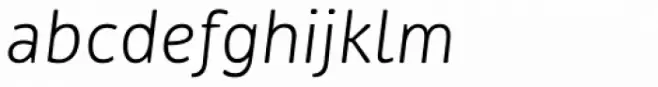 Ovink Light Italic