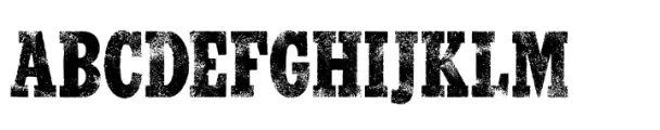 Oxford Press Serif Rough