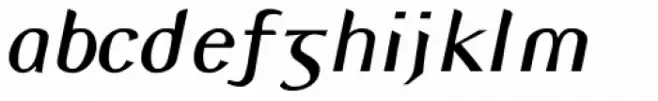 Padraig Nua Italic