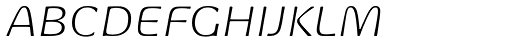Pagnol Small Caps Light Italic