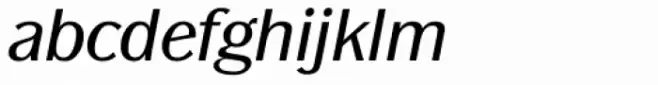 Panache Book Italic