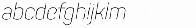 Panton Narrow Extra Light Italic