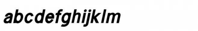 Parachutes Sans Extra Bold Italic