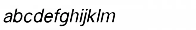Parachutes Sans Italic