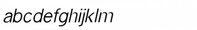 Parachutes Sans Thin Italic