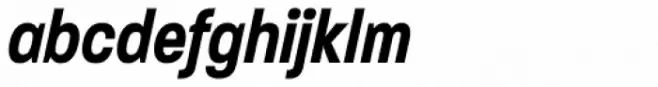 Paralucent Cond DemiBold Italic