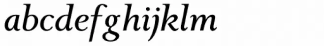 Pastor Italic