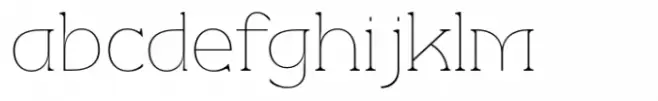 Patihan Serif Thin