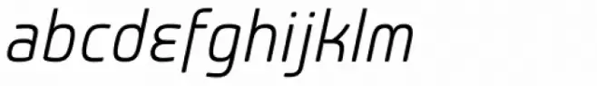 Patron Alt Italic