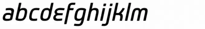 Patron Alt Medium Italic