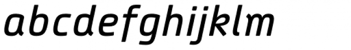 Patron Medium Italic