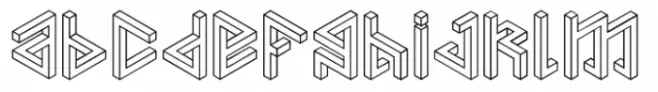 PENROSE Geometric Outline Regular