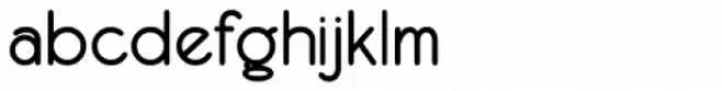 Pen Sans Rounded Regular