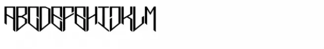 Pentagram Two Letter Light Two Letter