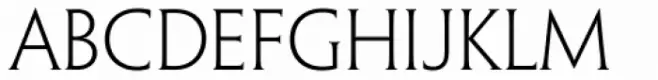 Penumbra Half Serif Std Light