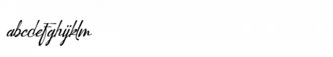 Perfect Signature Italic
