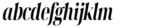 Perfectly Nostalgic Italic