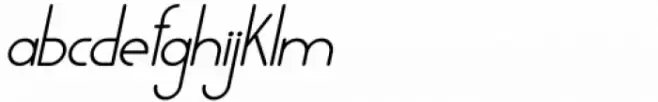 Peroba Rosa Italic