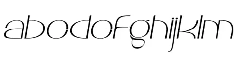 Petale Thin Italic Demo