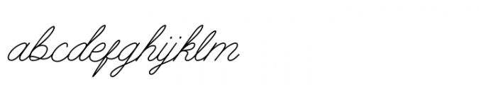 Petite Annagri Cyrillic Script