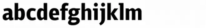 PF Bulletin Sans Pro Bold