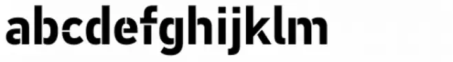 PF DIN Stencil Pro Bold