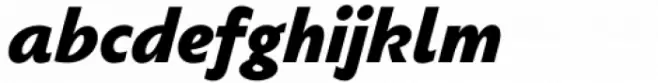 Phrasa Black Italic