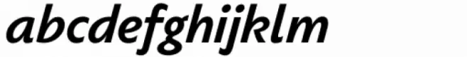 Phrasa Bold Italic