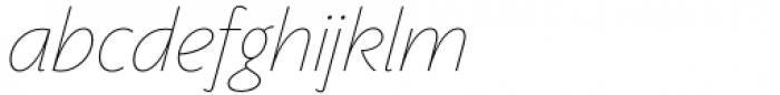 Phrasa Hairline Italic