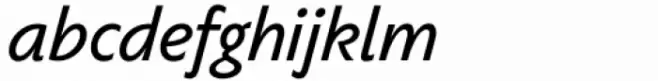 Phrasa Medium Italic
