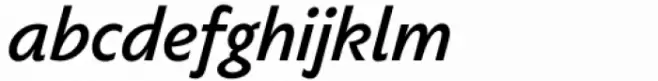 Phrasa Semi Bold Italic