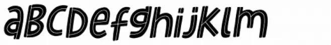 Pillow Fight Italic