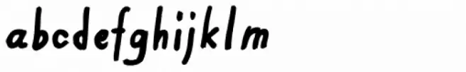 Pinch Remix Italic Black