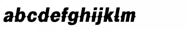 Pitmaster Black Italic