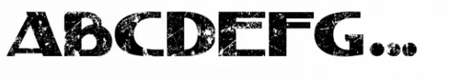 Planjer Bold Distressed