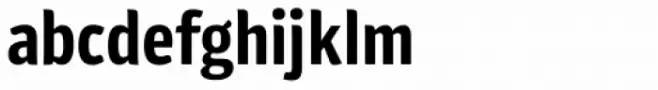 Plantago Condensed Bold