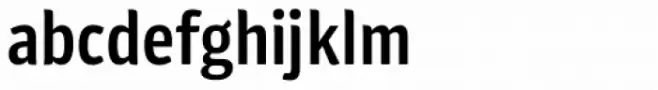 Plantago Condensed Semibold