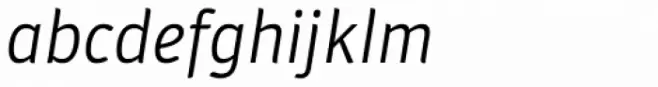 Plantago Light Italic