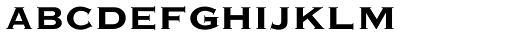 Plate Gothic Std Four Bold