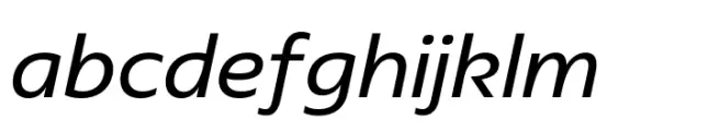 Plau Redonda Italic
